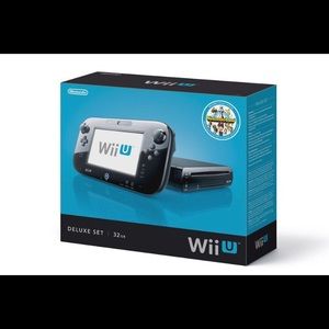Wii U (Black) GREAT CONDITION